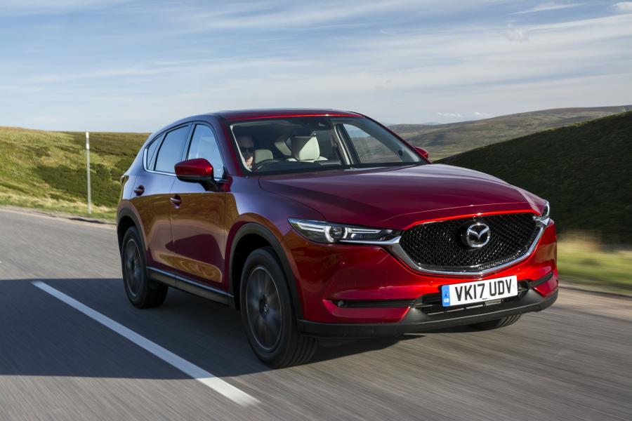  Mazda CX-5 2017 года  (UK) (фото 55 из 74)